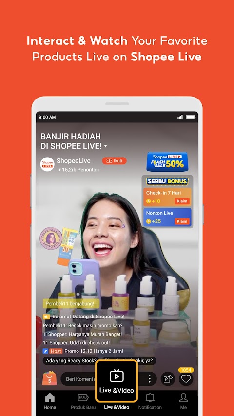 Shopee: Jual Beli Onlinetangkapan layar 4