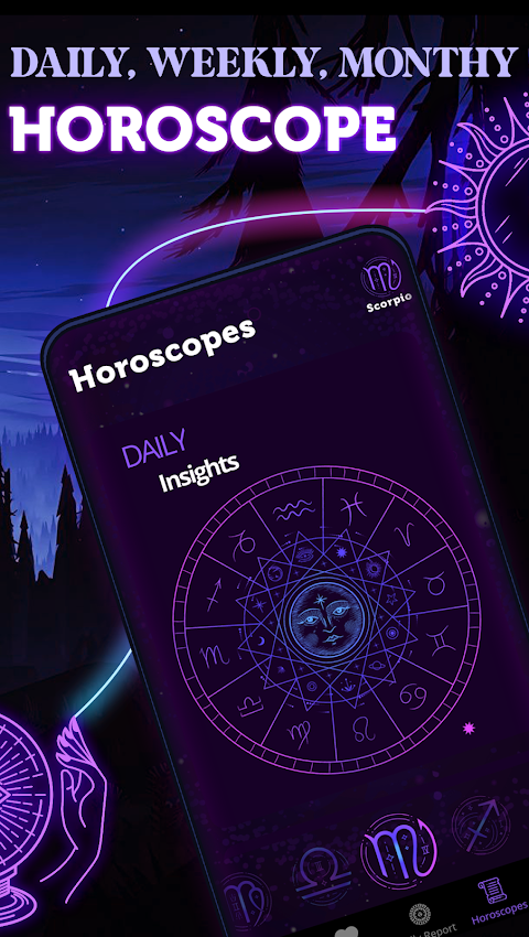 Zodiac Palm Reader: MagicWaytangkapan layar 6