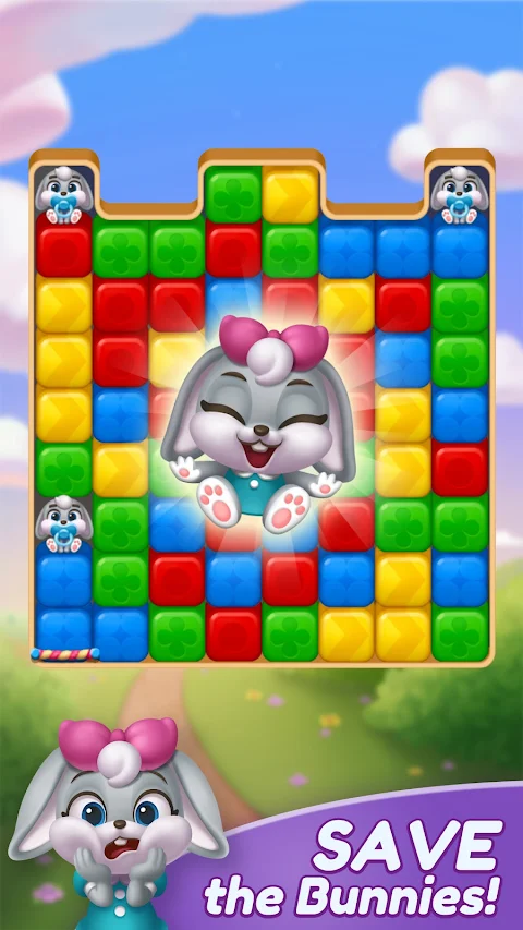 Bunny Pop Blast screenshots 5