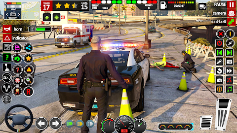 US Police Car Games 3D screenshots 6