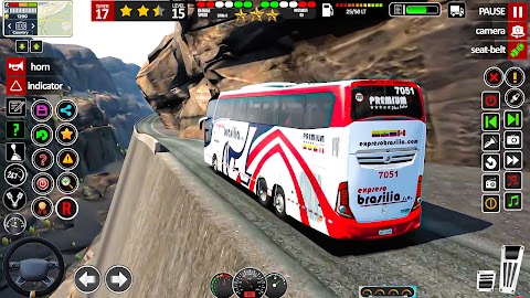 Pelatih Bus Simulator Bus Kotatangkapan layar 4