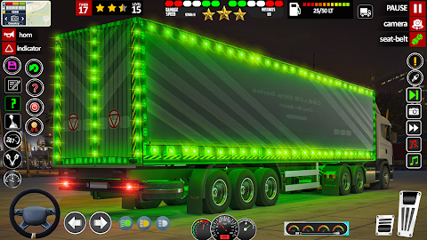 Truck Driving Simulator 2024tangkapan layar 24