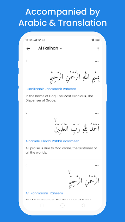 Quran English Translationảnh chụp màn hình 3