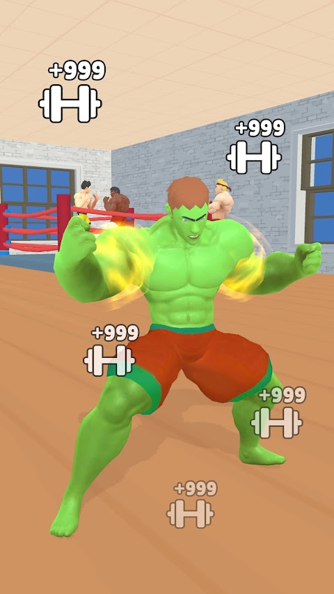 Idle Lifting Hero: Muscle Upcapturas de tela 13