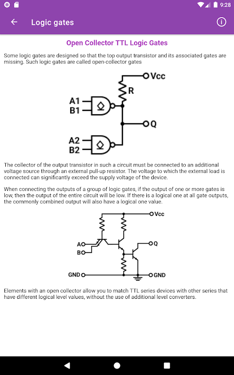 Electronic circuits calculator screenshots 13