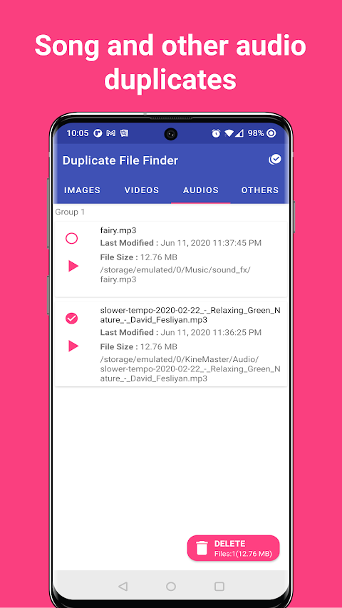 Duplicate Photo Video Removerảnh chụp màn hình 5