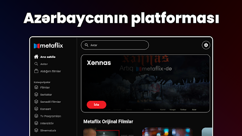 Metaflix.az | Film platformasıảnh chụp màn hình 12