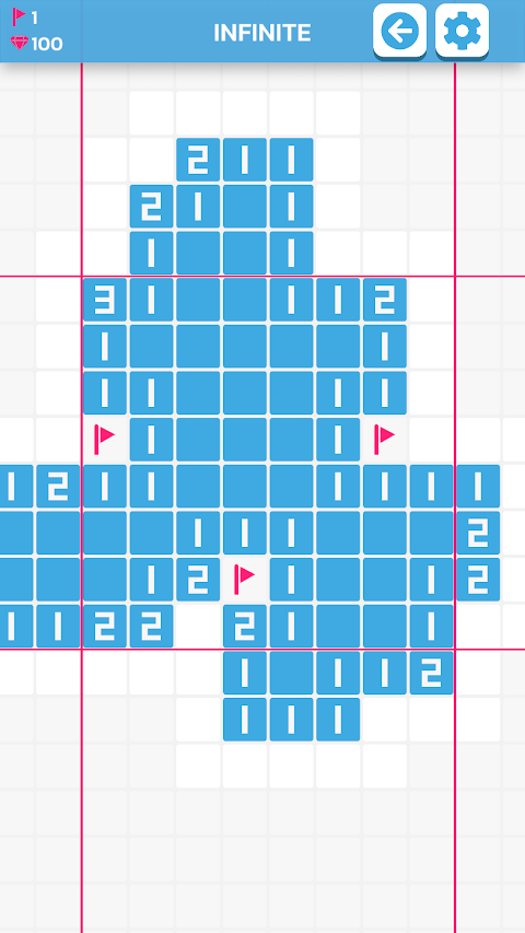 Minesweeper Tak Terbatastangkapan layar 2