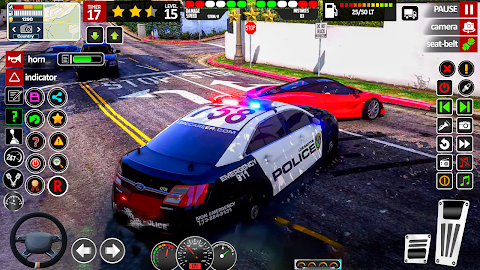 US Police Car Games 3D screenshots 2