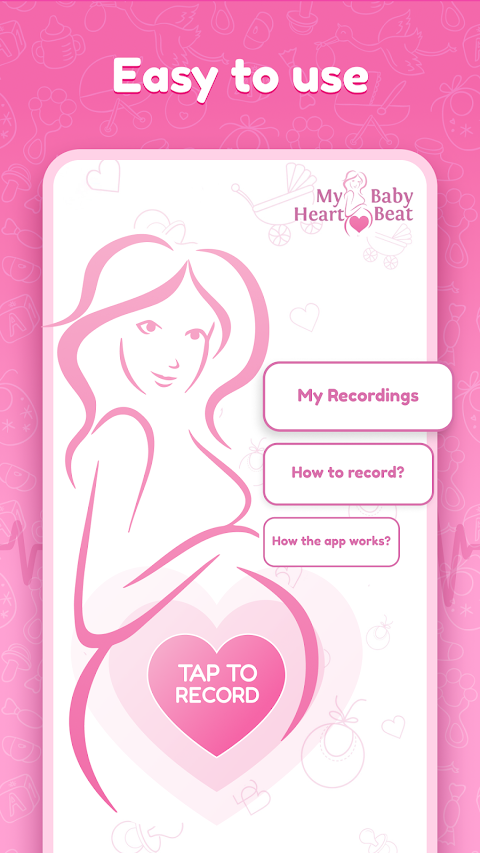 Hear My Baby Heartbeat Monitorảnh chụp màn hình 18