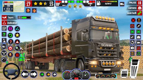 Truck Driving Simulator 2024tangkapan layar 14