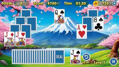 TriPeaks Solitaire Challengeảnh chụp màn hình 14