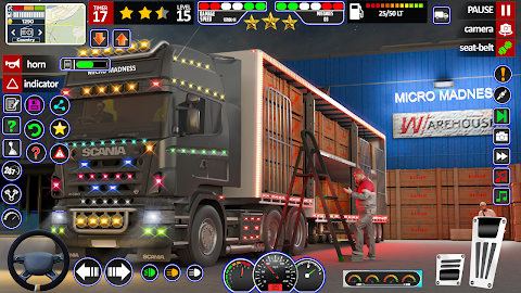 Truck Driving Simulator 2024tangkapan layar 6