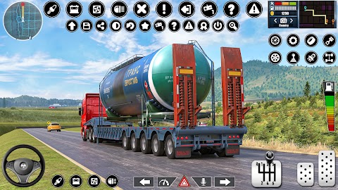 Oil Tanker Truck Driving Games screenshots 20