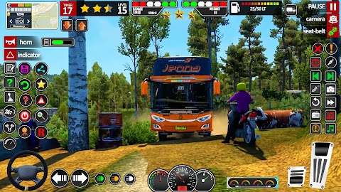 Bus Driving Games 3D: Bus Gameảnh chụp màn hình 18