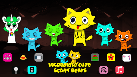 Incredible Cute & Scary Beatstangkapan layar 7