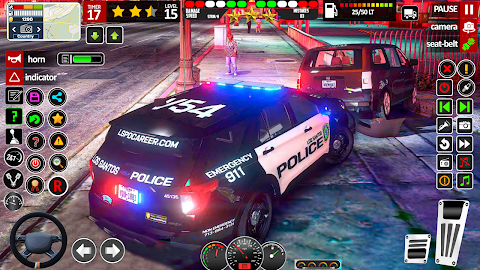 US Police Car Games 3D screenshots 7