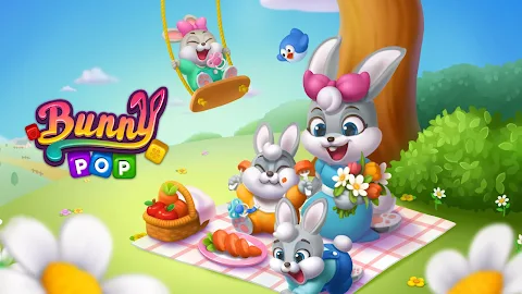 Bunny Pop Blast screenshots 1