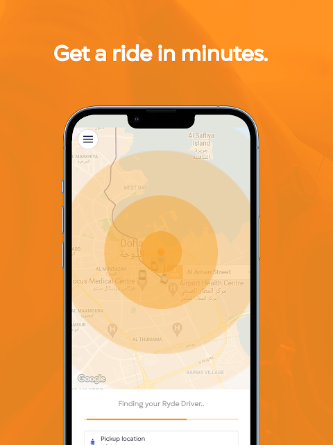Ryde: Request affordable ridesảnh chụp màn hình 11