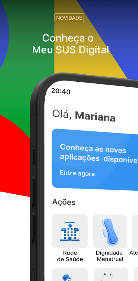 Meu SUS Digitaltangkapan layar 1