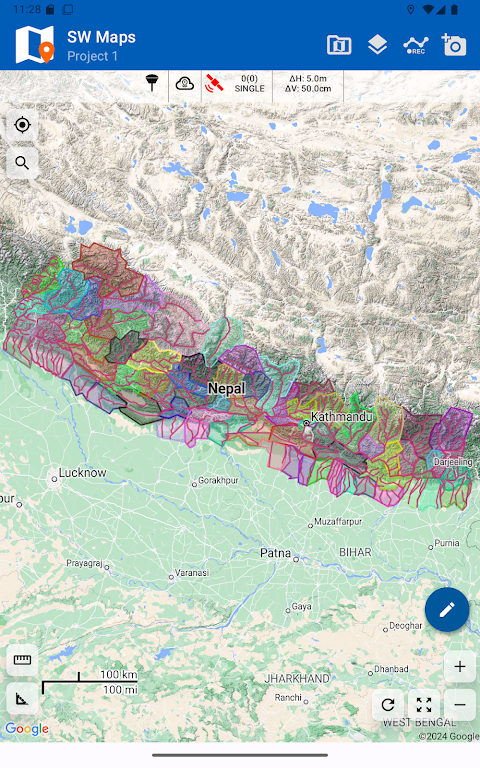 SW Mapscapturas de tela 10