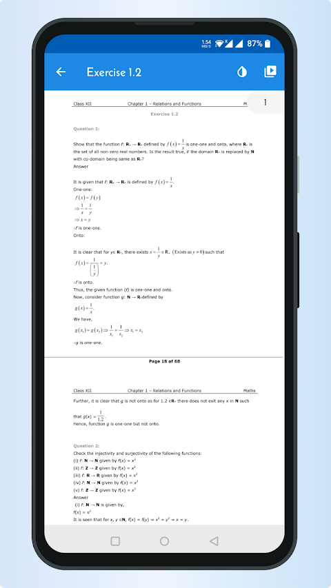 Class 12 Maths NCERT Solutionscapturas de tela 3