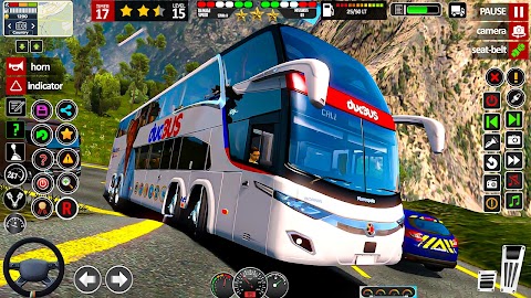 Pelatih Bus Simulator Bus Kotatangkapan layar 21