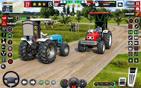 tractor simulator game farm 3dảnh chụp màn hình 8