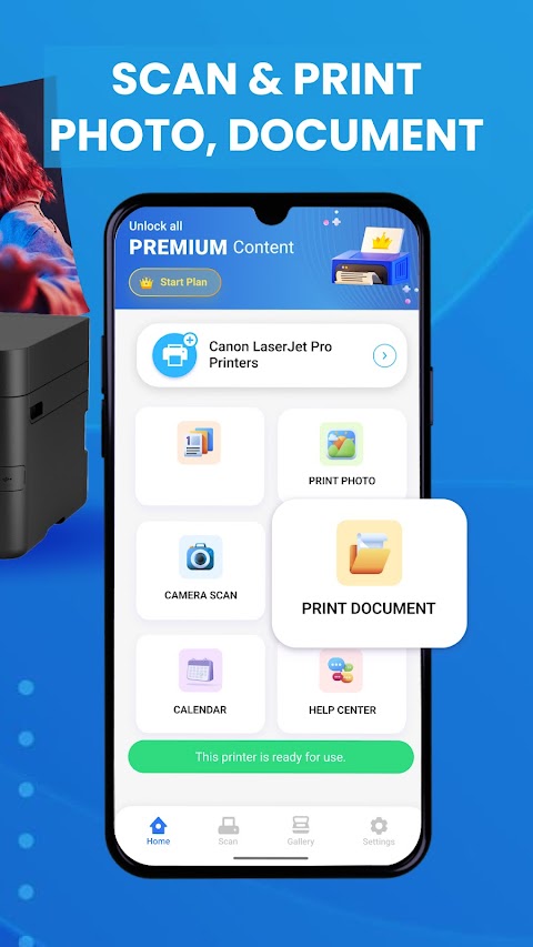 Smart Print for HP Printer Appcapturas de tela 3