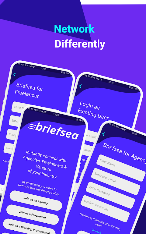 Briefsea: Quick Hiring Networkảnh chụp màn hình 6