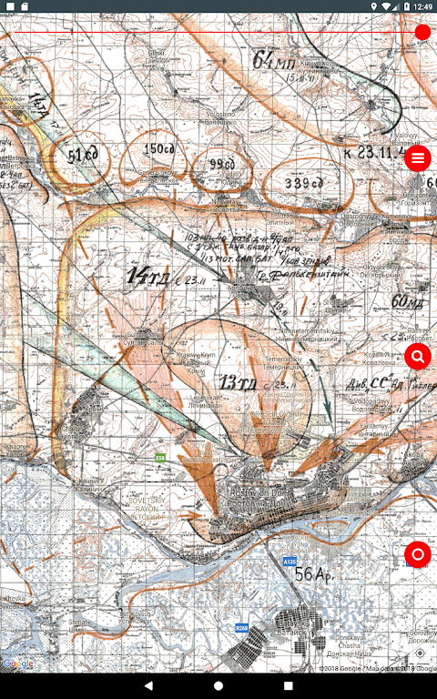 Vetus Mapsảnh chụp màn hình 11