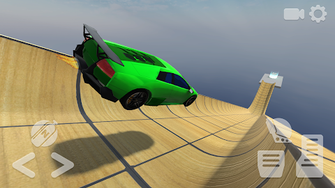 Mega Ramp Car Stunts Car Racestangkapan layar 12