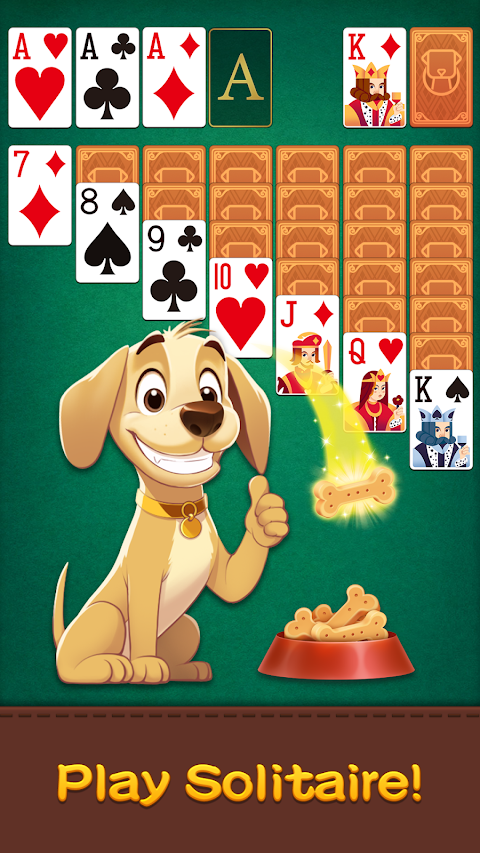 Solitaire - My Dogtangkapan layar 5