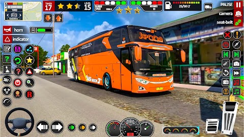 Bus Driving Games 3D: Bus Gameảnh chụp màn hình 11