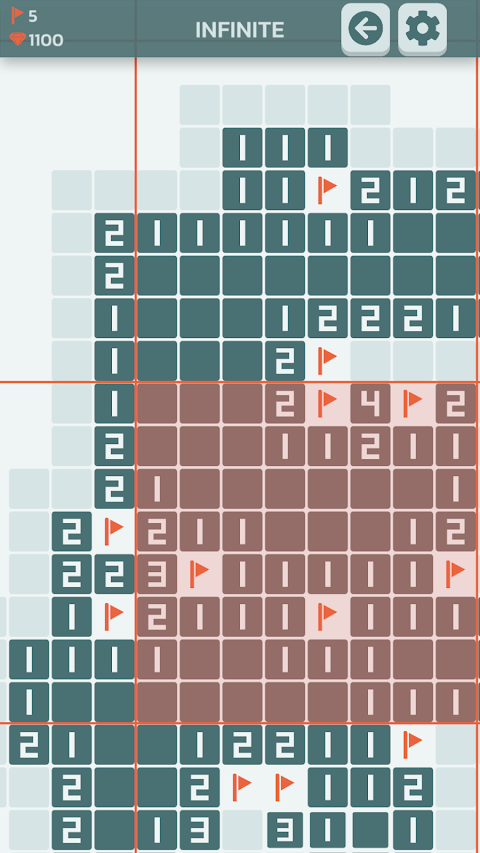 Minesweeper Tak Terbatastangkapan layar 22