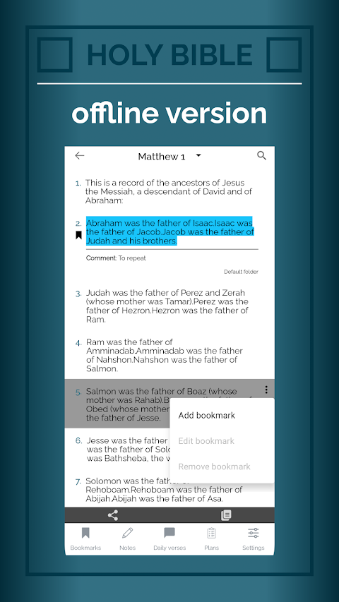 New Living Translation Bible screenshots 2