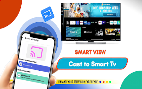 Samsung Smart View - Cast Totangkapan layar 10