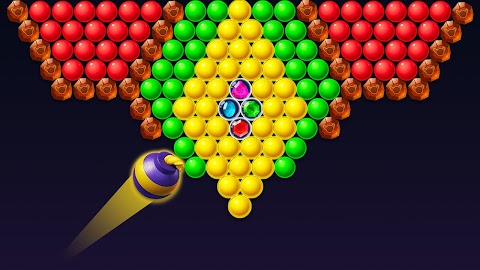 Bubble Crush Puzzle Gametangkapan layar 13