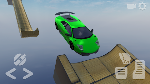 Mega Ramp Car Stunts Car Racestangkapan layar 30