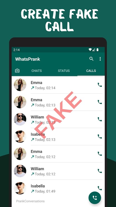 Fake Chat Maker ChatsPrankảnh chụp màn hình 5