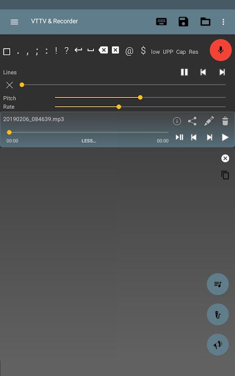 Voice Text - Text Voicetangkapan layar 13