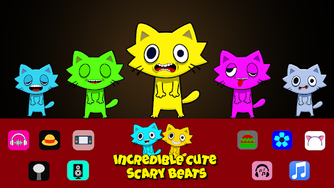 Incredible Cute & Scary Beatstangkapan layar 9