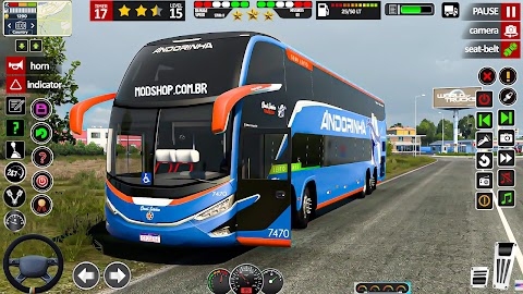 Pelatih Bus Simulator Bus Kotatangkapan layar 19