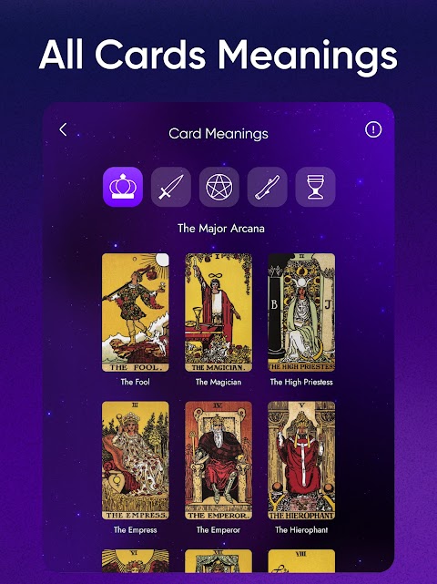 AI Tarot Card Readingtangkapan layar 15