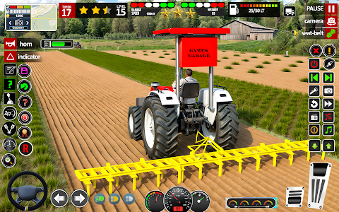 tractor simulator game farm 3dảnh chụp màn hình 13