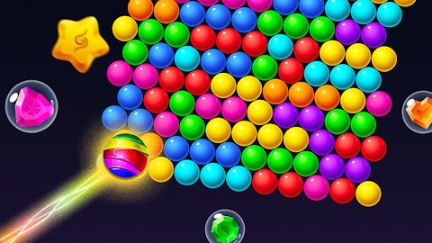 Bubble Crush Puzzle Gametangkapan layar 16