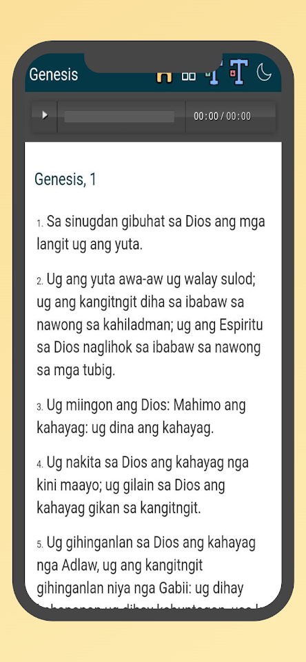 Cebuano Bibletangkapan layar 5