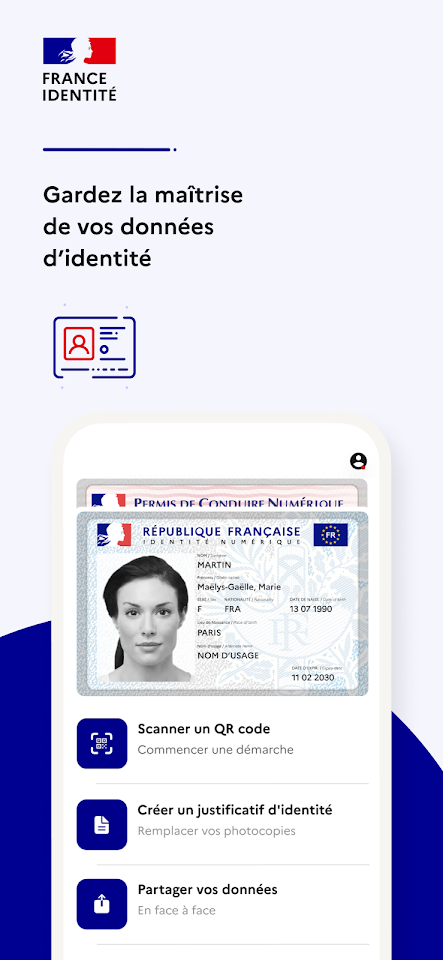 France Identitéảnh chụp màn hình 8