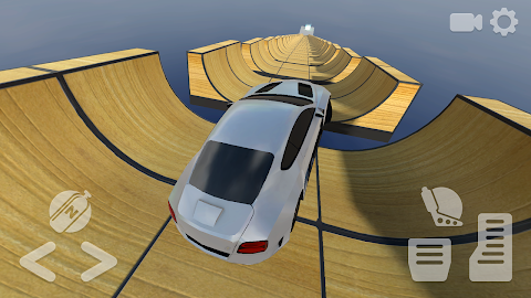 Mega Ramp Car Stunts Car Racestangkapan layar 2