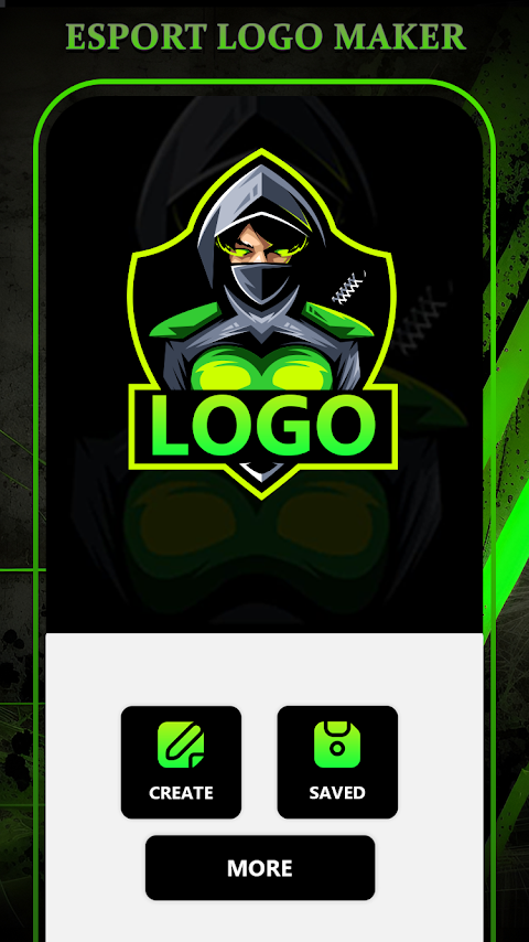 Esport Gaming Logo Makercapturas de tela 1